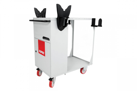 MULTIPURPOSE TROLLEY FOR PROFESSIONAL VACUUM CLEANERS [3]