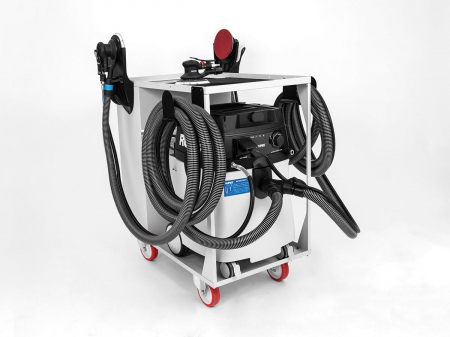 MULTIPURPOSE TROLLEY FOR PROFESSIONAL VACUUM CLEANERS [2]