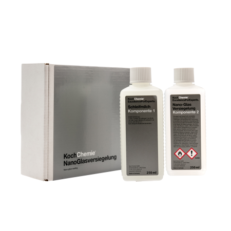 Glass & Mirrors - Nano-Glasversiegelung Set