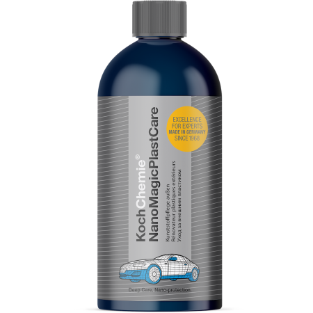Exterior - NanoMagicPlastCare 500ml