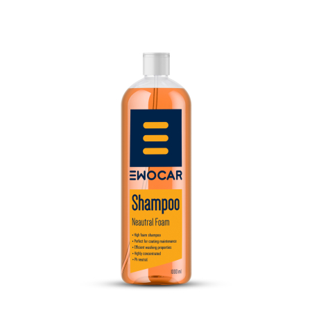 Wash & Shampoo - Neutral Foam Car Wash Shampoo 1L