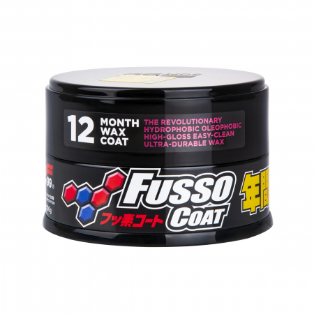 Produse - New Fusso Coat 12 Months Wax Dark