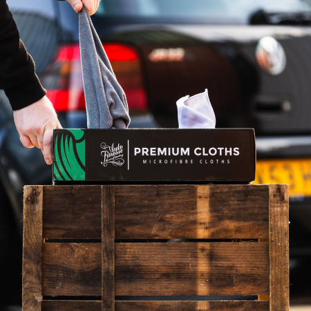 Premium Microfibre Cloth Box - Pack of 24 [1]