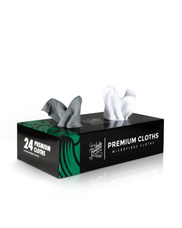 Interior - Premium Microfibre Cloth Box - Pack of 24