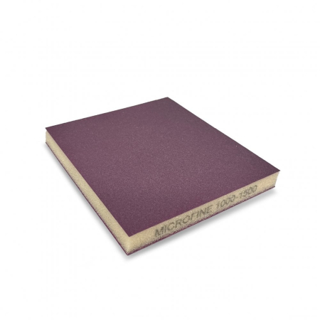 Refinish - Q1® Bureți de Șlefuire Față-Dubla – Granulație MICROFINE 1000/1200/1500