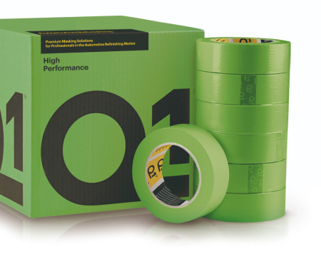 Refinish - Q1® High Performance Masking Tape – Cutie bandă de Mascare înalt-performantă