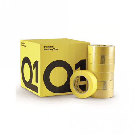 Refinish - Q1® Premium Masking Tape – Cutie Bandă de Mascare Premium pentru Profesioniști