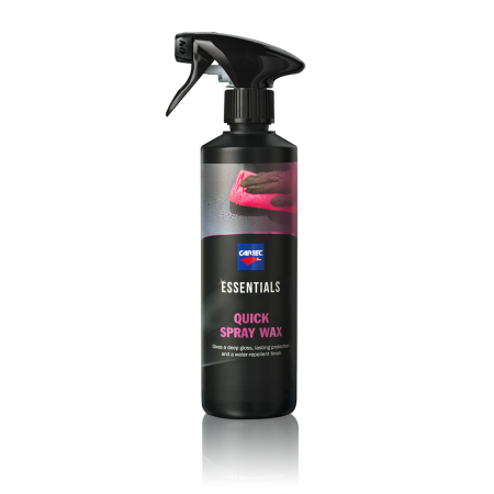 Wax & Protect - Quick Spray Wax 500ml with sprayer