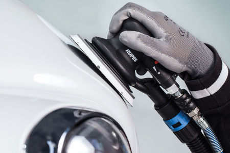 Random orbital palm pneumatic sander with 150mm pad and 3mm orbit – SKORPIOIII [2]