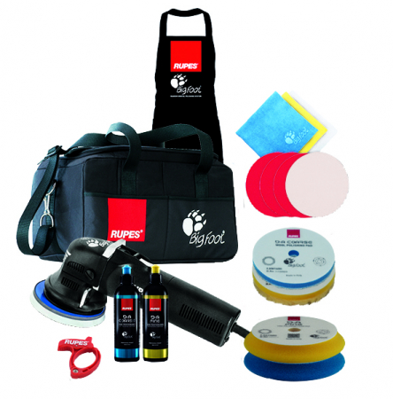 Produse - Random orbital polisher – Bigfoot duetto LHR12E