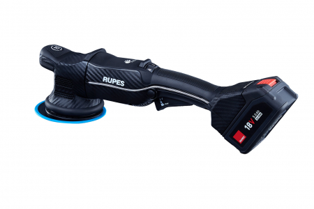 Random orbital polisher – Bigfoot HLR15 iBRID [1]