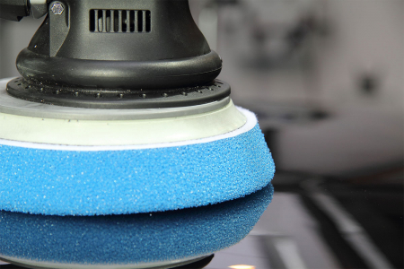 Random orbital polisher – Bigfoot LHR21ES [8]