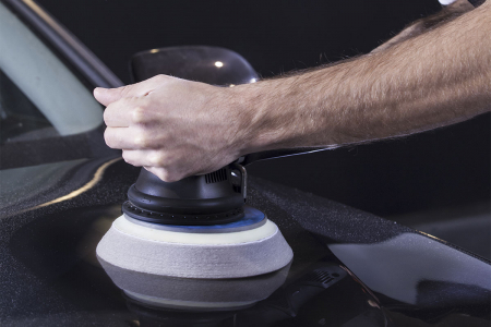 Random orbital polisher – Bigfoot LHR21ES [7]