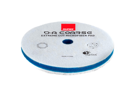 Professional - RUPES D-A COARSE MICROFIBER EXTREME CUT PAD – Pad din microfibră pentru tăiere extremă (Dual Action)
