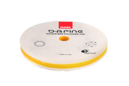 Professional - RUPES D-A FINE MICROFIBER POLISHING PAD – Pad de microfibră pentru corecție moderată și finisare Dual Action