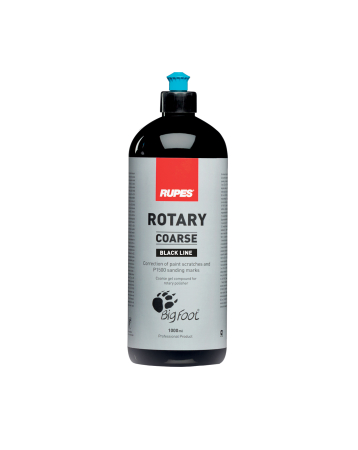 Professional - RUPES ROTARY COARSE BLACK LINE – Compus de tăiere pentru polish rotativ (special pentru vopsele închise)