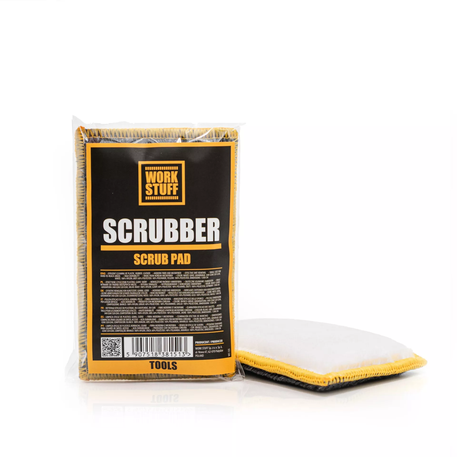 Produse - SCRUBBER PAD