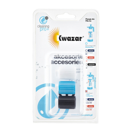 Аксессуары - Set of 3 foam endings for Venus Super Foamer blister