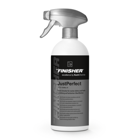 Quick Detailers - THE FINISHER JustPerfect 500 ml – Quick Detailer premium pentru curățare, luciu și protecție instantă