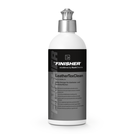 Îngrijire piele - THE FINISHER LeatherTexClean 500 ml – Curățător blând pentru piele și textile auto