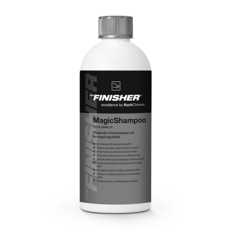 Экстерьер - THE FINISHER MagicShampoo 500 ml – Шампунь для блеска и защиты лакокрасочного покрытия