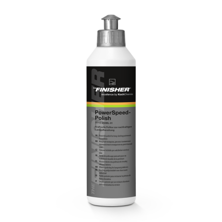 Polish & Glaze - THE FINISHER PowerSpeedPolish 250 ml – Polish profesional pentru corecție și luciu intens cu efect de sigilare