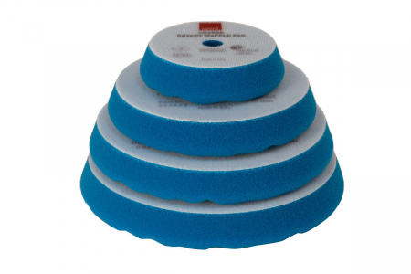 WAFFLE COARSE Polishing Foam Pad for Rotary Polishers [2]