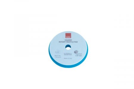 WAFFLE COARSE Polishing Foam Pad for Rotary Polishers [4]