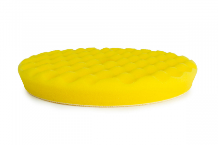 WAFFLE FINE Polishing Foam Pad for Rotary Polishers [2]
