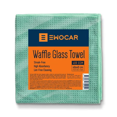Glass & Mirrors - Waffle Glass Towel