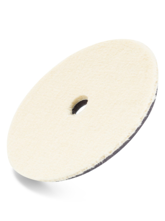 Wax & Protect - WoolWhite Aggressive Wool Pad 125mm