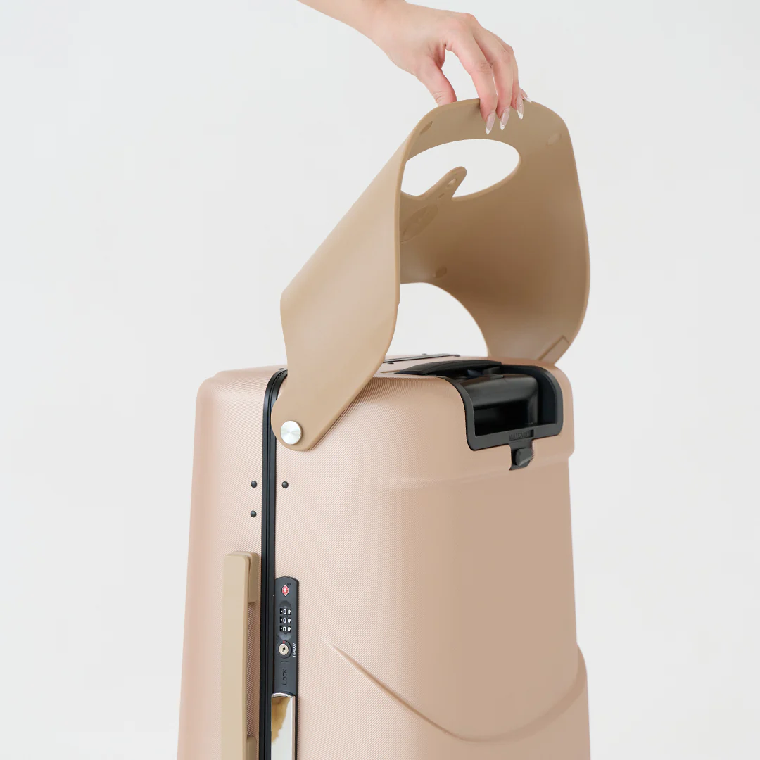 Scaun integrat valiză