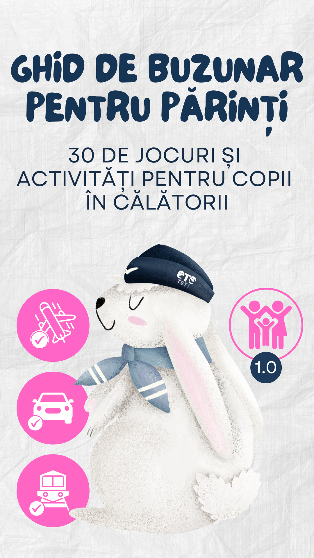 30 de activități și jocuri de jucat în mașină, avion sau tren