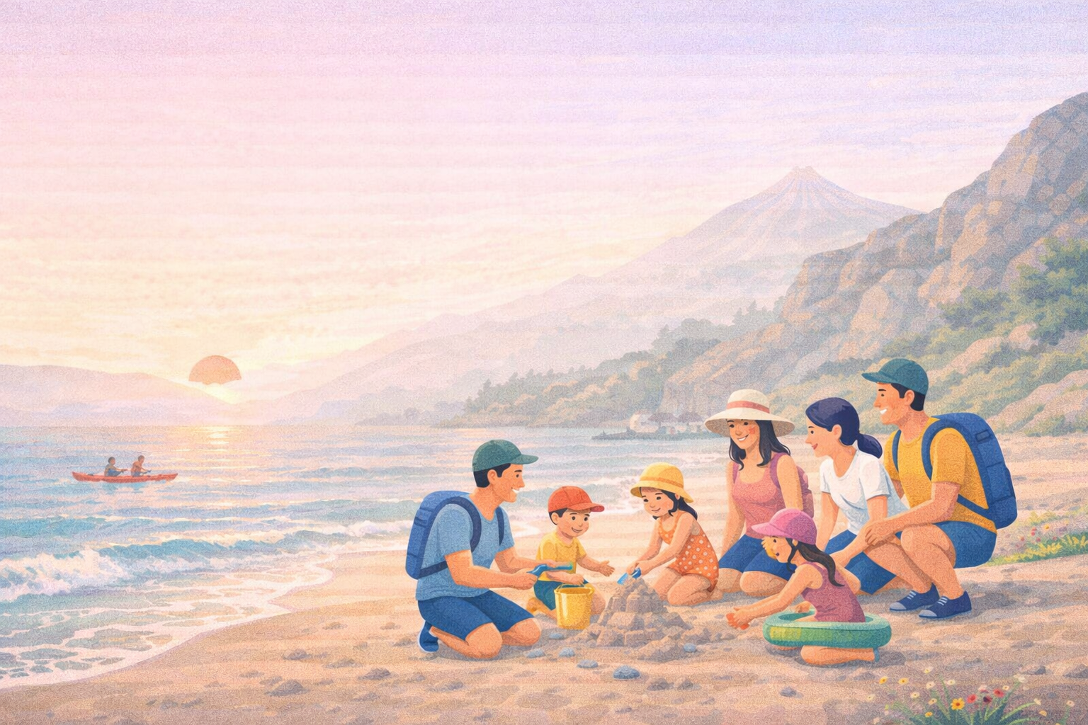 Family Travel Bubble