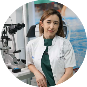 Dr. Irina Turcanu - impactul ecranelor asupra vederii copiilor