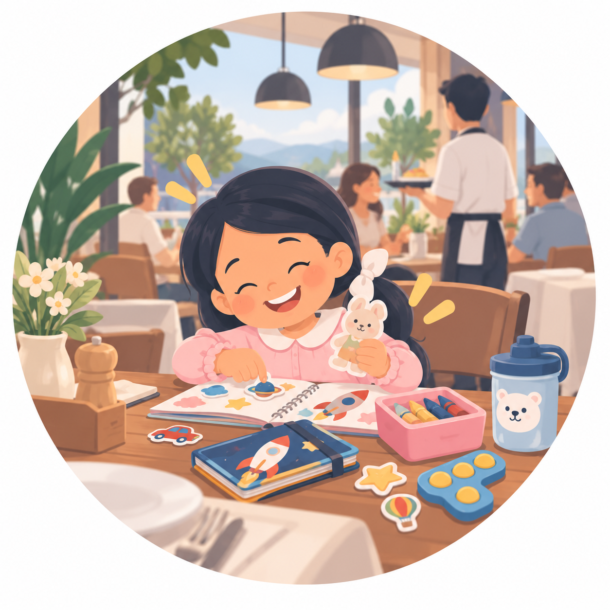 la restaurant