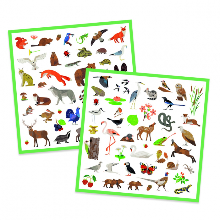 Abtibilduri Fauna Europei, Djeco [3]