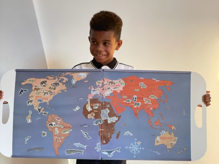 Animalele lumii, set magnetic Egmont Toys [2]