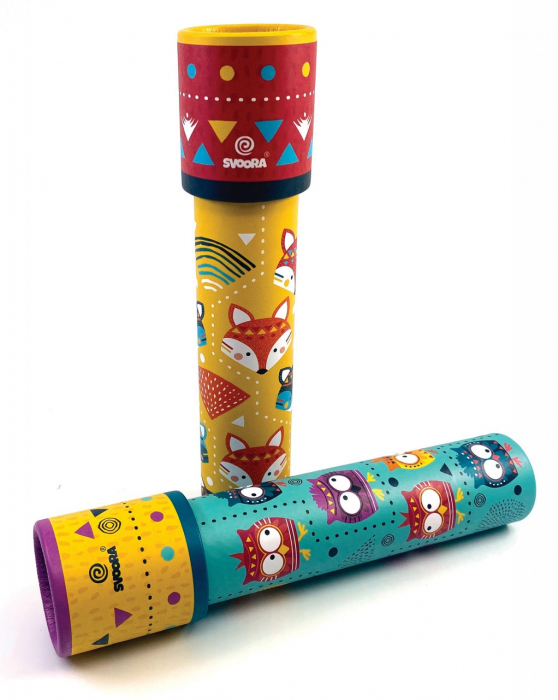 Caleidoscop rotativ vulpita [5]