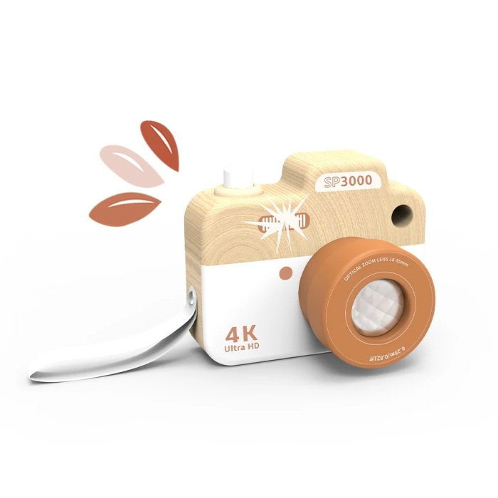 Camera foto din lemn, Speedy Monkey [3]