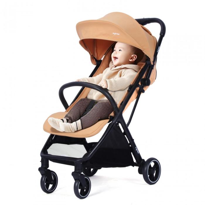 Carucior sport U-Grow autofold, 0-48 luni, negru [18]