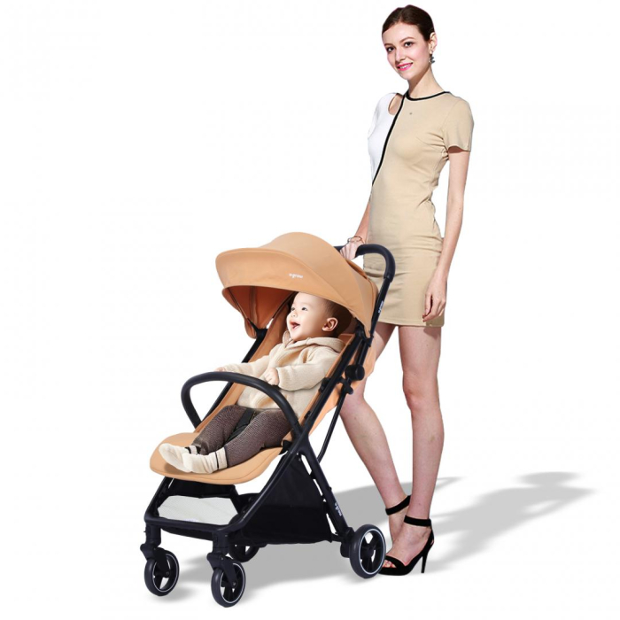 Carucior sport U-Grow autofold, 0-48 luni, negru [17]