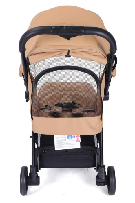 Carucior sport U-Grow autofold, 0-48 luni, negru [14]