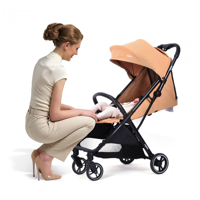 Carucior sport U-Grow autofold, 0-48 luni, negru [20]