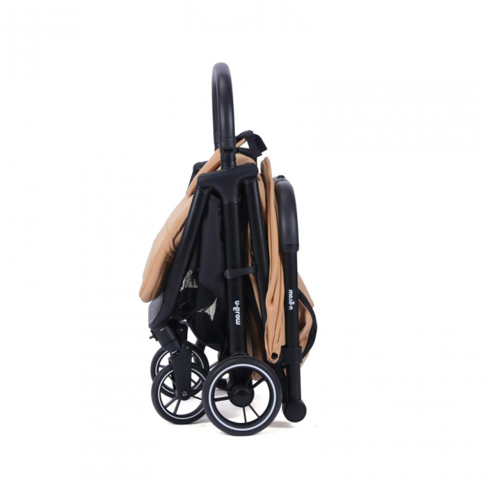 Carucior sport U-Grow autofold, 0-48 luni, negru [19]