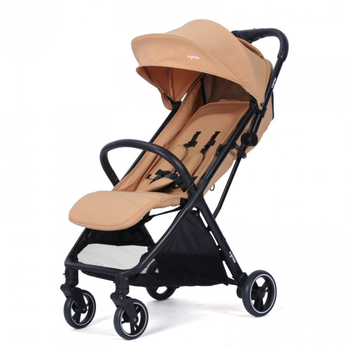 Carucior sport U-Grow autofold, 0-48 luni, negru [16]