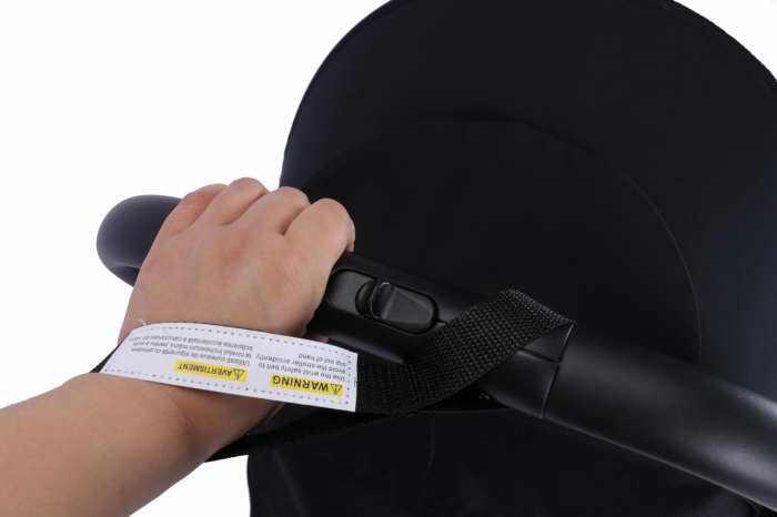 Carucior sport U-Grow autofold, 0-48 luni, negru [5]