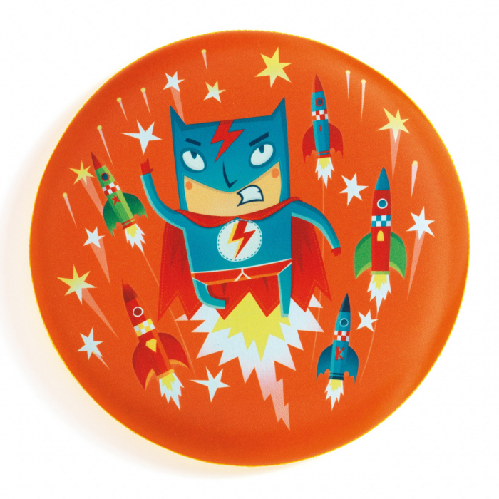 Disc frisbee Erou in zbor, Djeco [3]