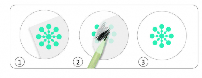 Joc creativ cu abtibilduri Monstruleti sportivi, Djeco [3]