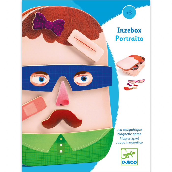 Joc cu magneti Portraito, Djeco [5]